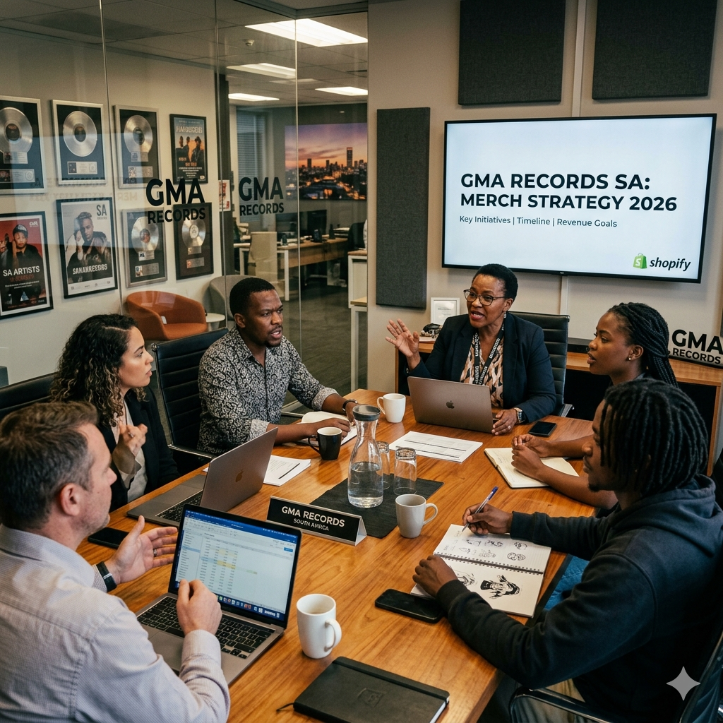 The Shopify Trap: Why Standard E-Commerce Tools Are Failing South African Record Labels.